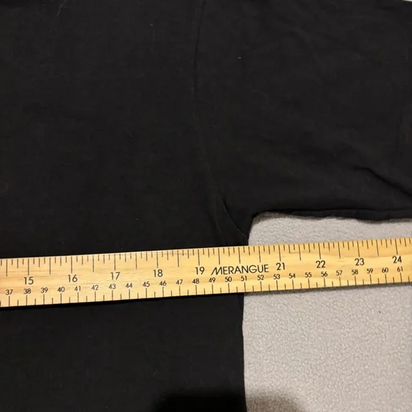 Vintage Ski Doo T Shirts Size Medium Black Embroidery Graphic Short Sleeves Y2K - Picture 5 of 6